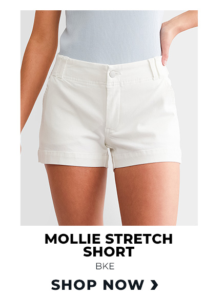 Shop BKE Mollie Stretch Short