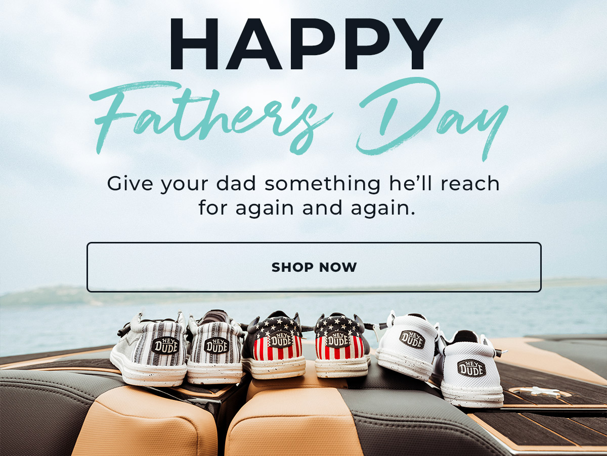 Shop New Arrivals for Father's Day