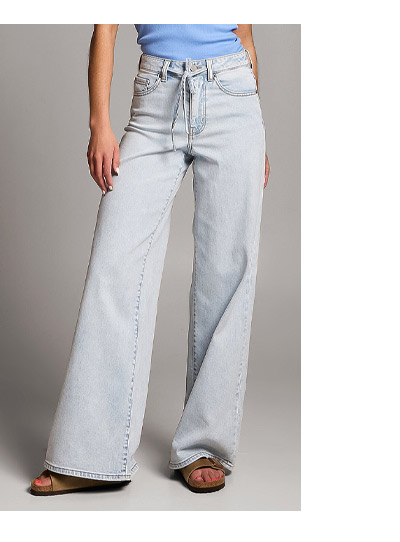 Billie Ultra Wide Leg Stretch Jean