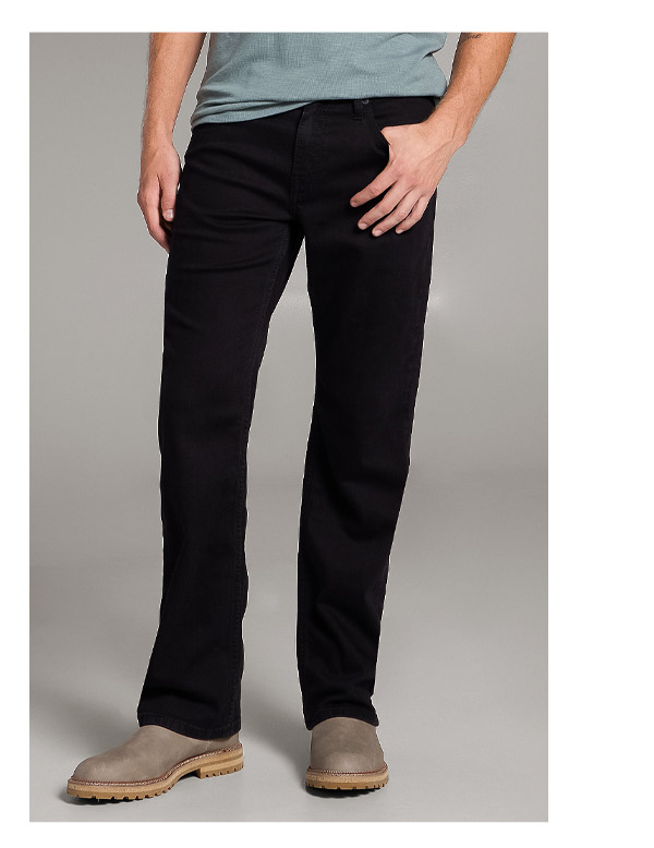 Jake Boot Stretch Jean