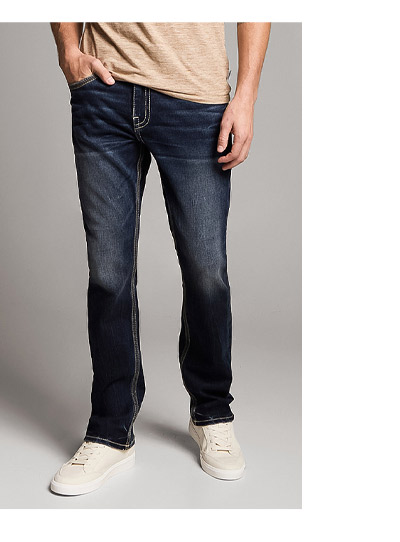 Jake Straight Stretch Jean