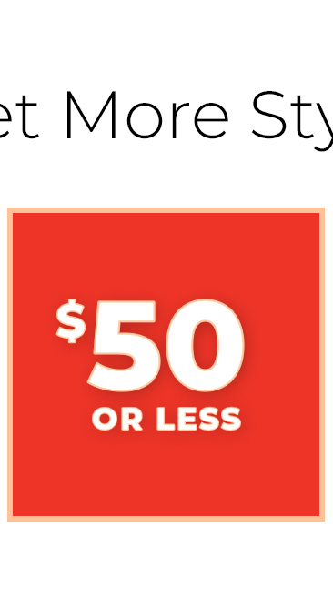 $50 or Less