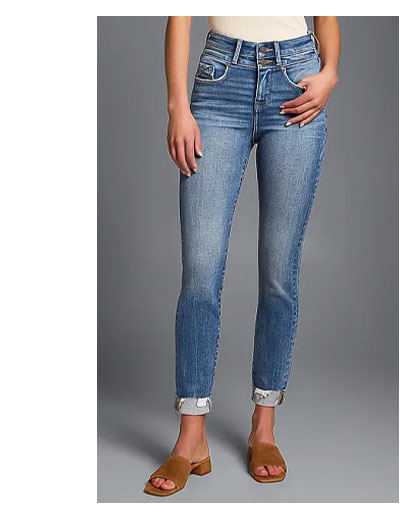 Fit No. 35 Ankle Skinny Stretch Jean