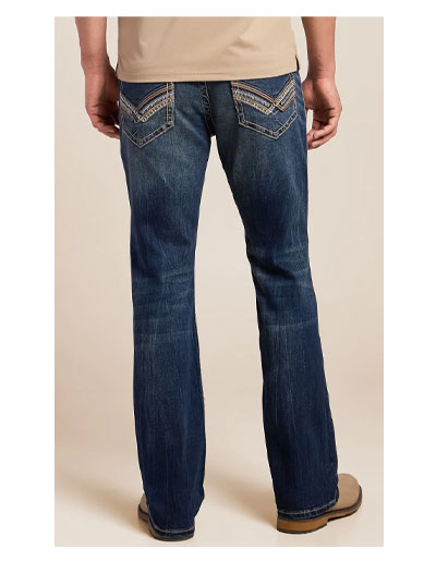 Vintage Three Boot Stretch Jean