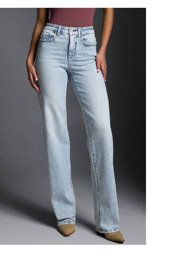 Fit No. 35 Classic Straight Stretch Jean