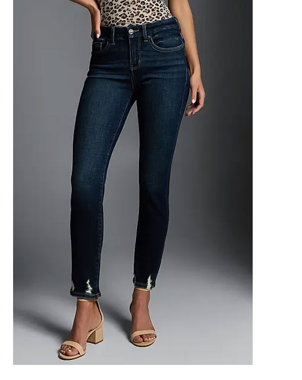 Fit No. 23 Ankle Skinny Stretch Jean
