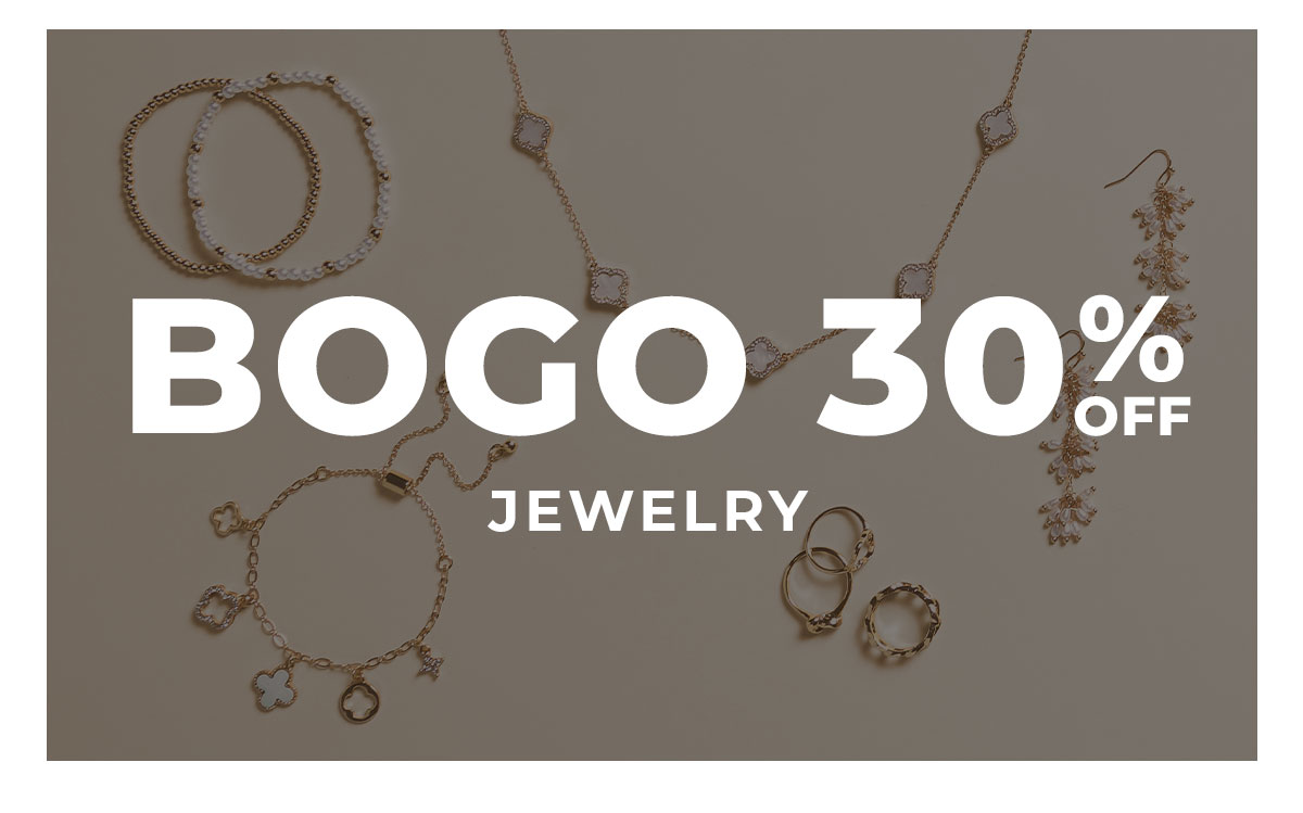 Bogo 30 off