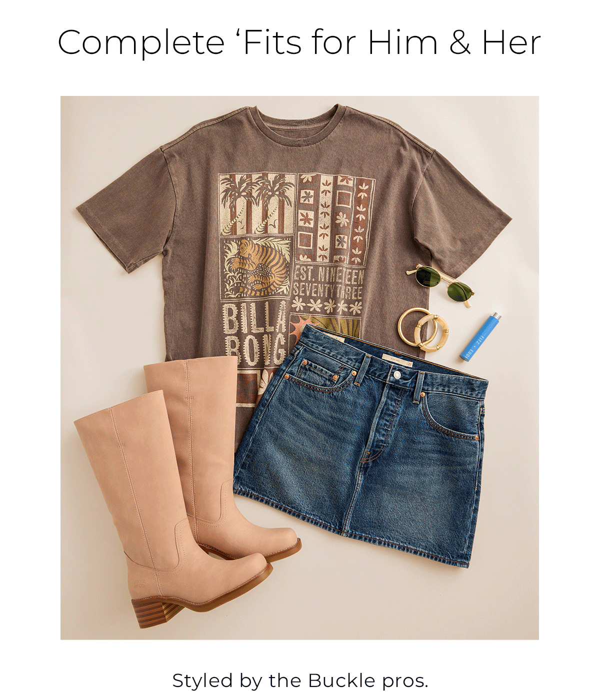 Complete 'Fits for Him & Her