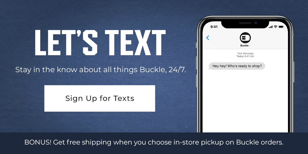 Sign Up For SMS